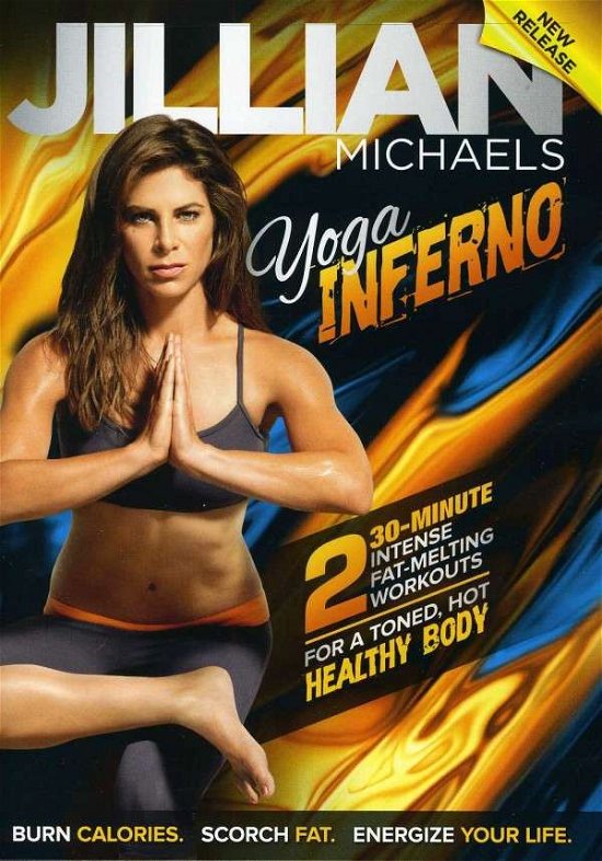 Cover for Jillian Michaels · Yoga Inferno (DVD) (2013)
