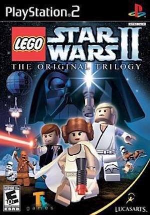 Cover for Ps2 · Lego Star Wars 2 the Original Trilogy (PS2) (2006)