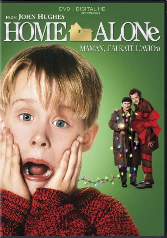 Cover for Home Alone (DVD) (2015)
