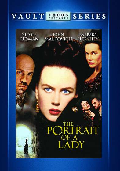 Cover for Portrait of a Lady (DVD) (2016)