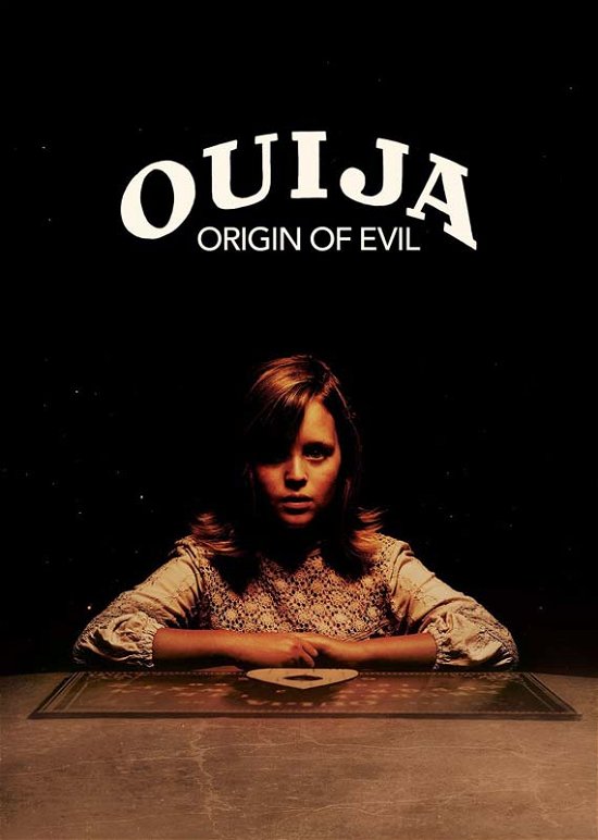 Cover for Ouija: Origin of Evil (DVD) (2017)
