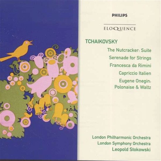 Cover for Leopold Stokowski · Tchaikovsky: Orchestral Works (CD) (2007)