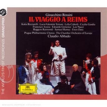 Llviaggio a Reims - Claudio Abbado - Musikk - CLASSICAL - 0028947774358 - 24. april 2008