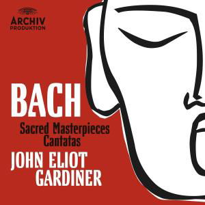 Cover for John Eliot Gardiner · Bach Cantatas &amp; Sacred Masterpieces (CD) [Limited edition] [Box set] (2023)