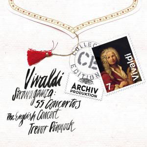 Stravaganza:55 Concertos - A. Vivaldi - Muziek - DEUTSCHE GRAMMOPHON - 0028947901358 - 13 april 2012