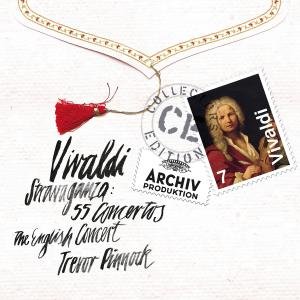 Stravaganza:55 Concertos - A. Vivaldi - Musique - DEUTSCHE GRAMMOPHON - 0028947901358 - 13 avril 2012