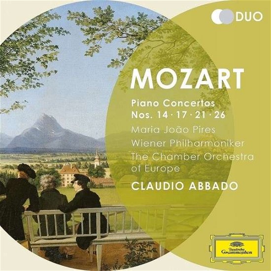 Piano Concertos 14,17,21 & 26 - Pires Maria Joao / Abbado - Musik - Classical - 0028947914358 - 22. April 2013