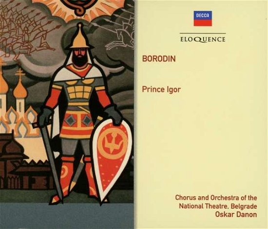 Cover for Borodin / Danon,oskar · Borodin: Prince Igor (CD) (2018)