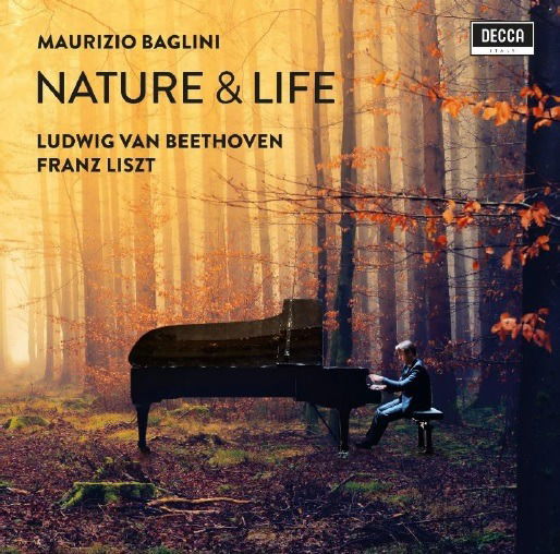 Cover for Baglini · Nature &amp; Life (CD) (2022)