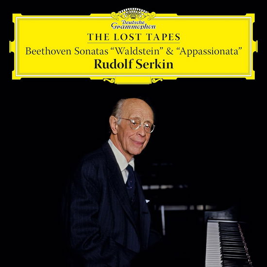 Cover for Rudolf Serkin · The Lost Tapes - Beethoven: Piano Sonatas Nos. 21 &amp; 23 (CD) [Digipak] (2023)