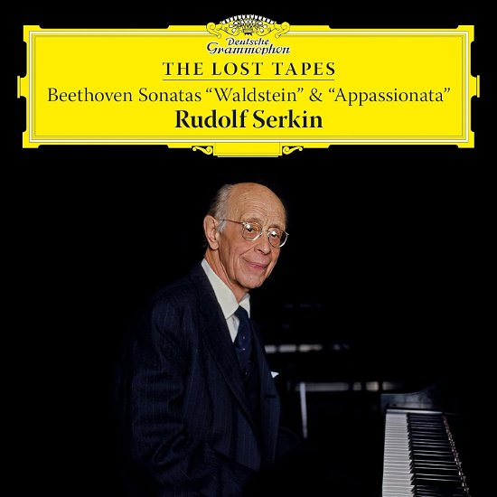 Cover for Rudolf Serkin · The Lost Tapes - Beethoven: Piano Sonatas Nos. 21 &amp; 23 (CD) (2023)
