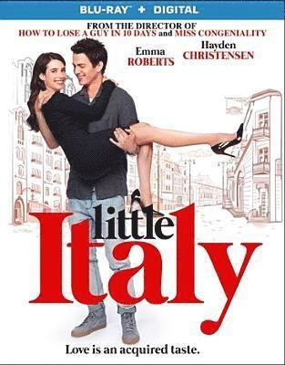 Cover for Little Italy (Blu-ray) (2018)