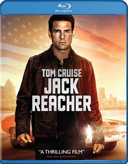Cover for Jack Reacher (Blu-ray) (2016)