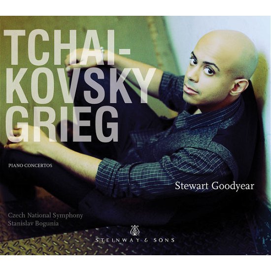 Cover for Tchaikovsky / Grieg · Piano Ctos (CD) (2014)
