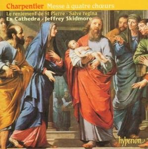 Jeffrey Skidmore Ex Cathedra · Charpentier Mass for Four Cho (CD) (2004)