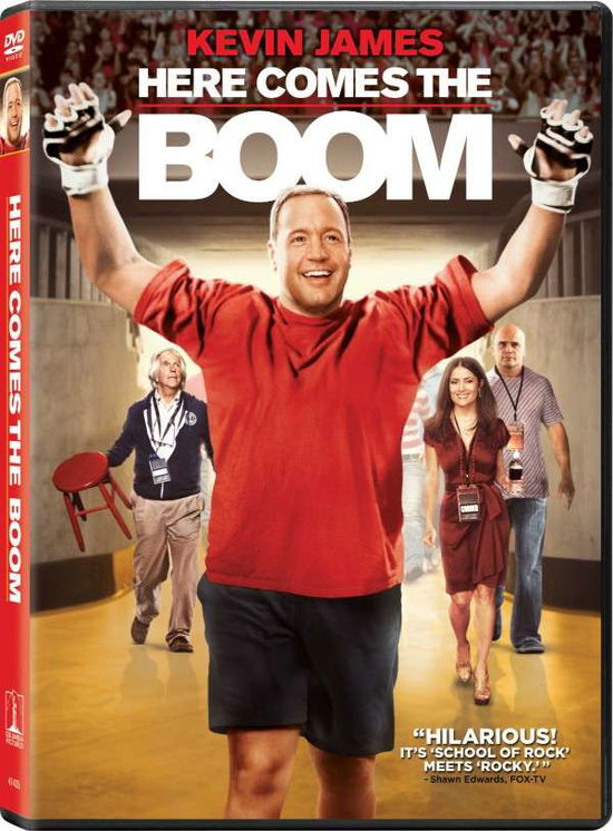 Cover for Here Comes the Boom (DVD) (2013)