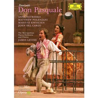 Don Pasquale Metropolitan Opera Levine - Donizetti - Films - DEUTSCHE GRAMMOPHON - 0044007346358 - 23 mai 2011