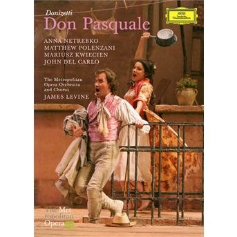 Cover for G. Donizetti · Don Pasquale (DVD) (2011)