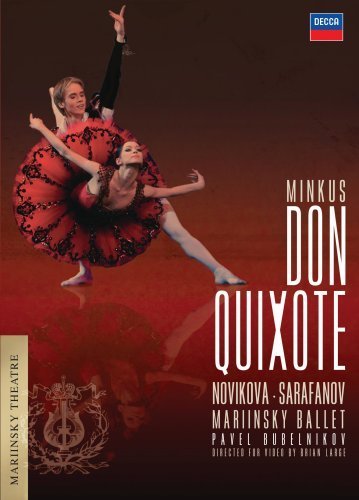 Don Quixote - L. Minkus - Elokuva - DECCA - 0044007432358 - torstai 25. kesäkuuta 2009