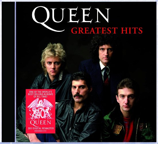 Cover for Queen · Greatest Hits (CD) (2023)