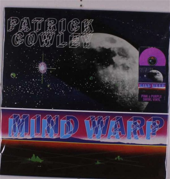 Cover for Patrick Cowley · Mind Warp (LP) [Coloured edition] (2022)