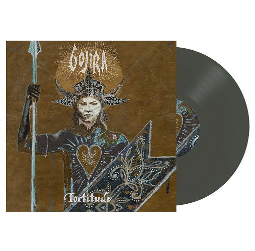 Gojira · Fortitude (Black Ice Vinyl) - Limited (LP) [Limited edition] (2021)