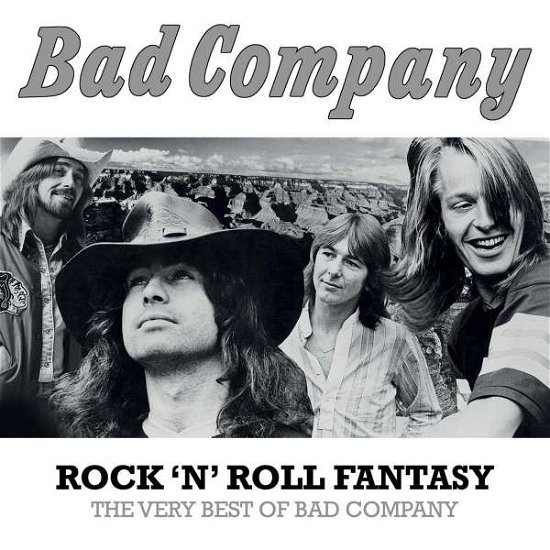 Rock N Roll Fantasy The Very Best Of Bad Company - Bad Company - Música - RHINO - 0081227952358 - 2 de outubro de 2015