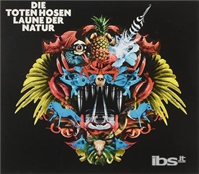 Cover for Die Toten Hosen · Laune Der Natur (CD) (2017)