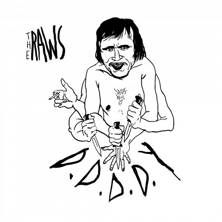 Cover for Raws · D.d.d.d.t. (LP) [EP edition] (2019)