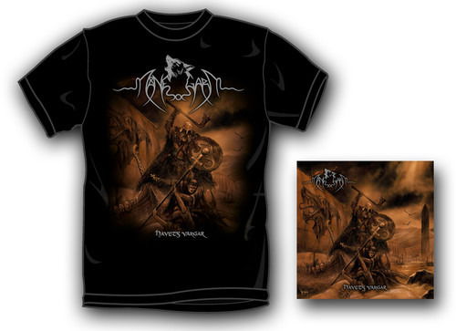 Havets Vargar (T-shirt L) - Manegarm - Musique - Black Lodge Records - 0200000048358 - 2 juin 2015