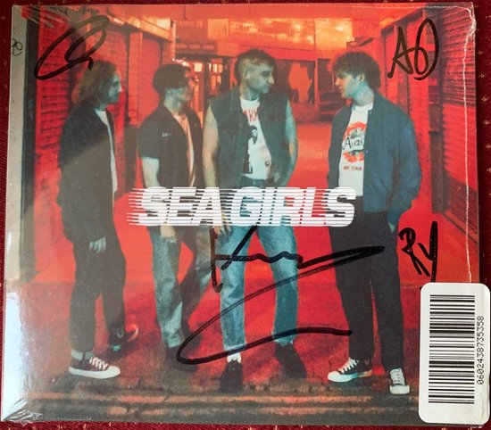 Cover for Sea Girls · Homesick (CD) (2022)