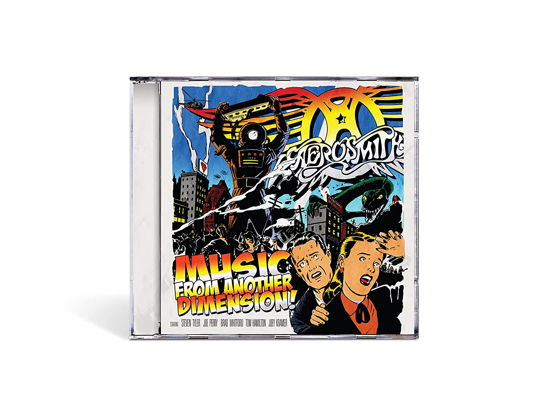 Music From Another Dimension! - Aerosmith - Musique - UMR - 0602455099358 - 14 juillet 2023