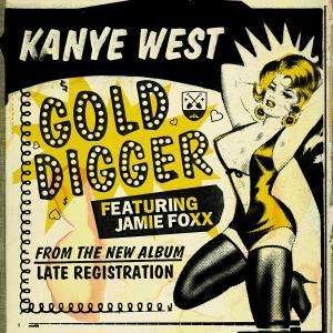 Cover for Kanye West · Gold Digger (MCD) (2006)