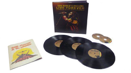 Cover for Bob Marley &amp; The Wailers · Live Forever: Stanley Theater (LP) [Limited edition] (2011)