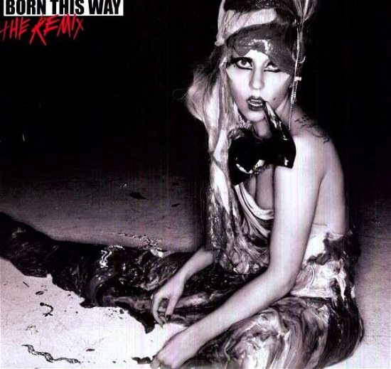 Cover for Lady Gaga · Born This Way - the Remix (LP) (2011)