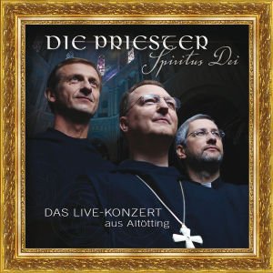 Cover for Die Priester · Spiritus Dei (CD) (2012)