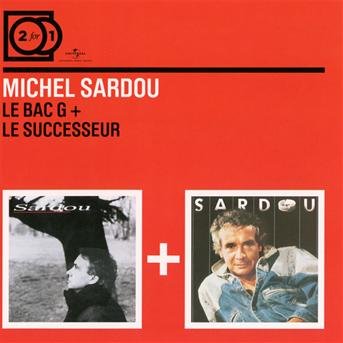 Cover for Michel Sardou · Bac G/successeur (CD) (2012)