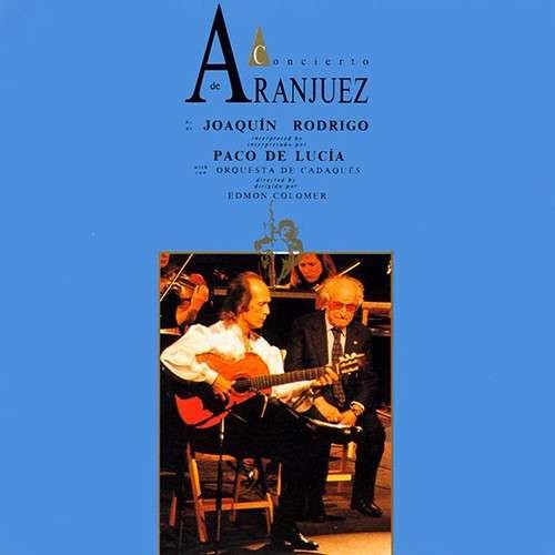 Cover for Paco De Lucia · Concierto De Aranjuez (LP) (2014)