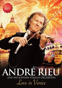 Cover for André Rieu · Love In Venice (DVD) (2014)