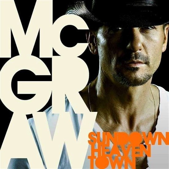 Cover for Tim Mcgraw · Sundown Heaven Town (CD) (2014)