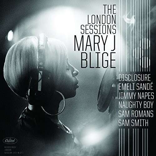 London Sessions - Mary J Blige - Musiikki - CAPITOL - 0602547028358 - perjantai 5. joulukuuta 2014
