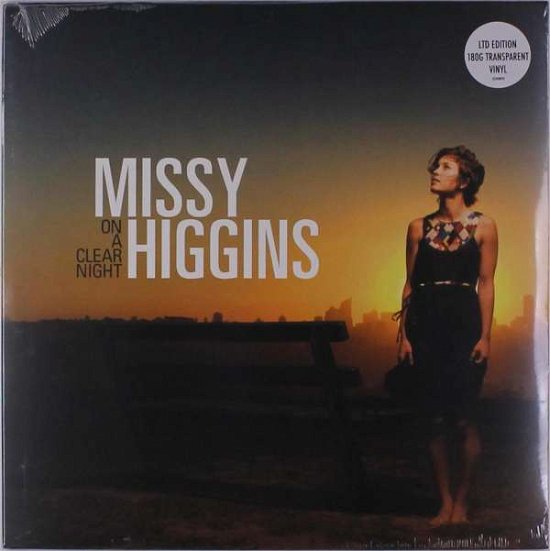 Cover for Missy Higgins · On A Clear Night (LP) [Limited edition] (2019)
