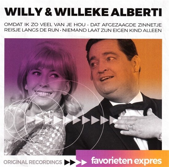 Favorieten Expres - Alberti, Willy & Willeke - Muziek - UNIVERSAL - 0602577335358 - 21 februari 2019