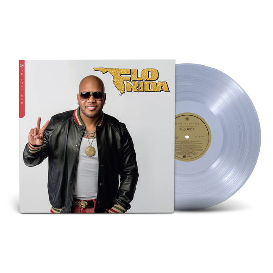 Cover for Flo Rida · Now Playing (Clear Vinyl) (LP) [Limited edition] (2024)