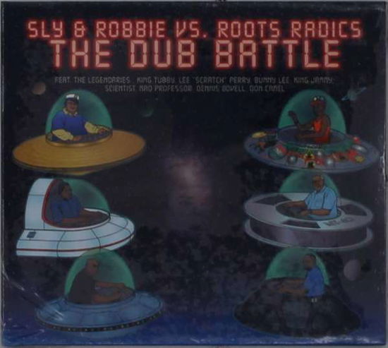 Sly & Robbie Vs. Roots Radics: Dub Battle - Sly & Robbie / Roots Radics - Musik - DUBSHOT - 0614143278358 - 29 oktober 2021