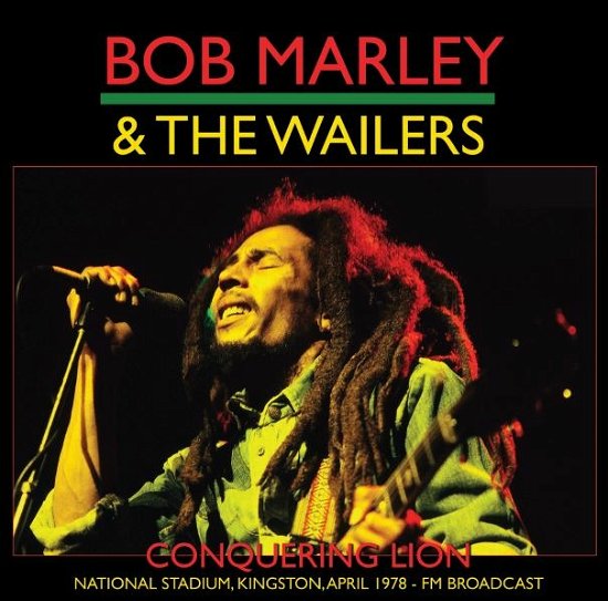 Cover for Marley, Bob -&amp; The Wailers- · Conquering Lion (CD) (2021)