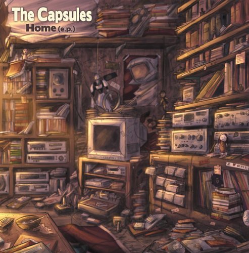 Cover for Capsules · Home (CD) (2008)