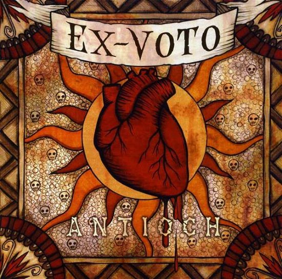 Cover for Ex-voto · Antioch (CD) (2009)