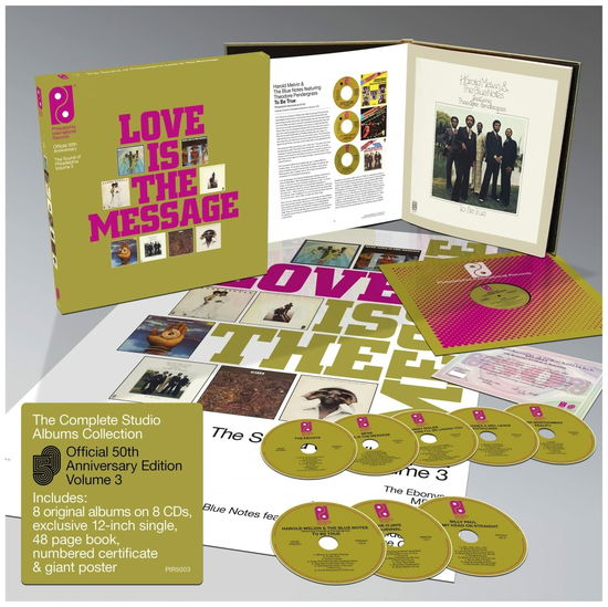 The Sound of Philadelphia · Volume 3: Love is the Message (CD/VINYL/BUCH) (2023)