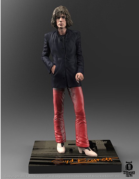 Syd Barrett Rock Iconz Statue - Syd Barrett - Marchandise - KNUCKLE BONZ - 0655646624358 - 